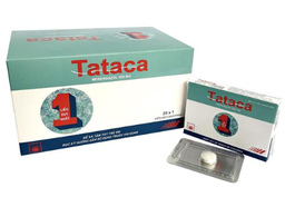 [T04330] Tataca Mebendazole 500mg Pymepharco (H/20h/1v) Date 09/2027