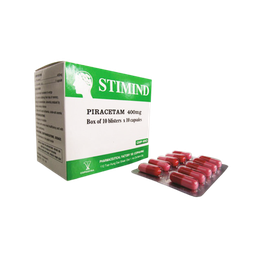 [T04349] Stimind Piracetam 400mg Cophavina (H/100v)
