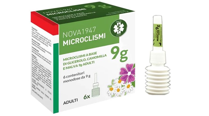 [T04368] Nova 1947 Microclismi 9g Ý (H/6o/9g) POMOLI 