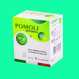[T04368] POMOLI Microenemas 9g Thụt Ý ( Nova 1947 Microclismi ) (H/6o/9g) 