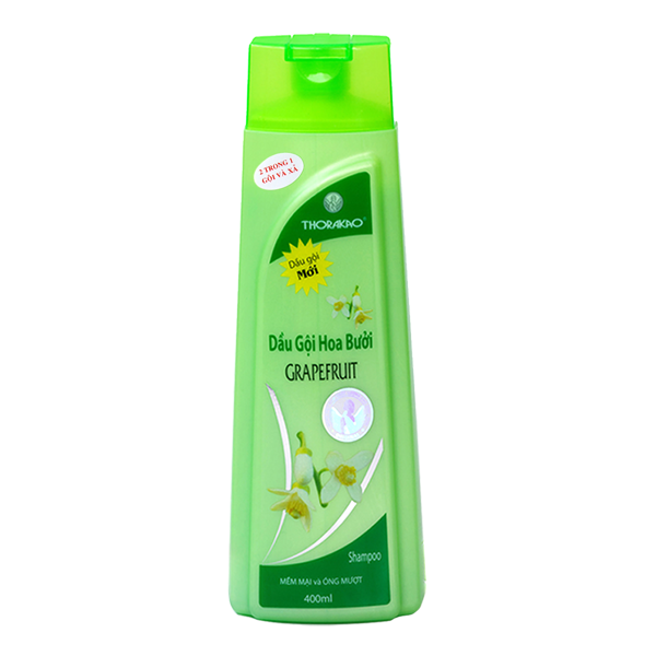[T04382] Dầu Gội Hoa Bưởi Thorakao (Lọ/400ml)