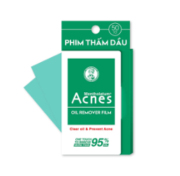 [T04392] Acnes Phim thấm dầu Rohto (Gói/50 tờ) 