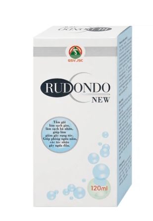 [T04394] Rudondo new dầu gội ngừa nấm GSV (Lọ/120ml)