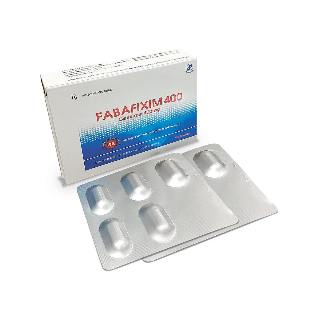 [T04448] Fabafixim Cefixim 400mg TW1 Pharbaco (H/10v) Date 12/2027