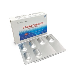 [T04448] Fabafixim Cefixim 400mg TW1 Pharbaco (H/10v) Date 12/2027