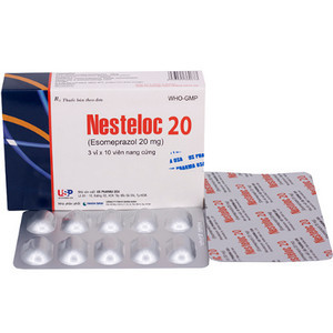 [T04486] Nesteloc Esomeprazole 20mg USP (H/30v) Date 08/2027