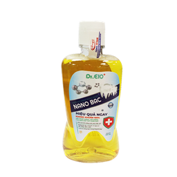 [T04513] Dr.elo Nano bạc Nước súc miệng kháng khuẩn Eloge (Chai/250ml)