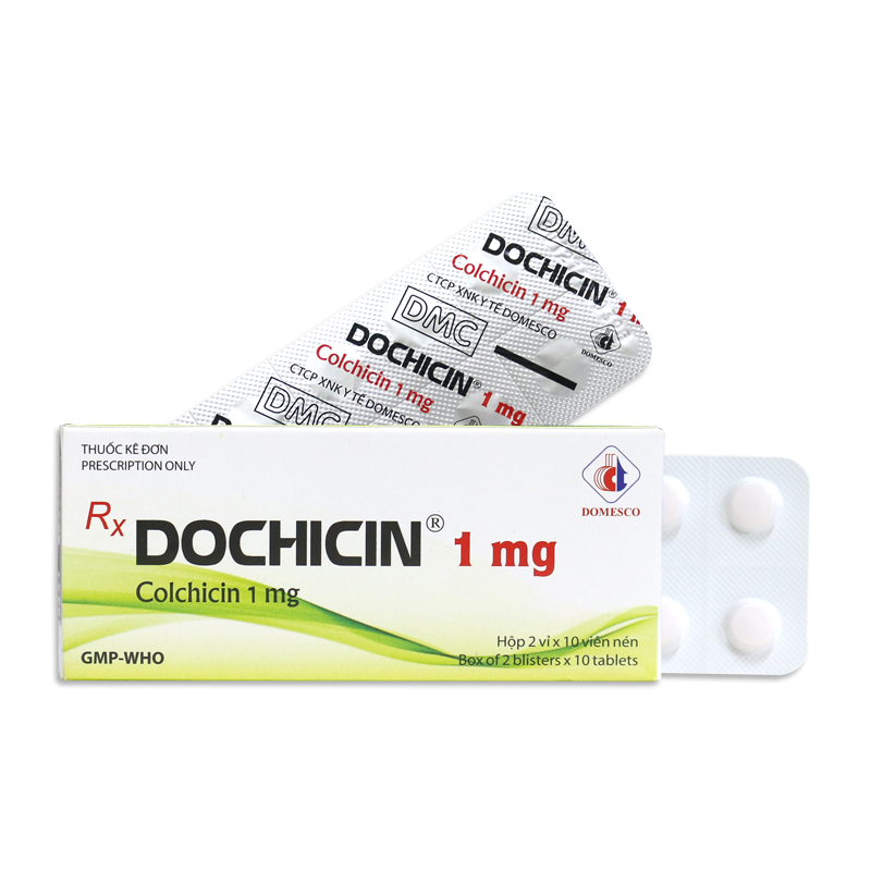 [T04535] Dochicin Colchicin 1mg Domesco (H/20v)