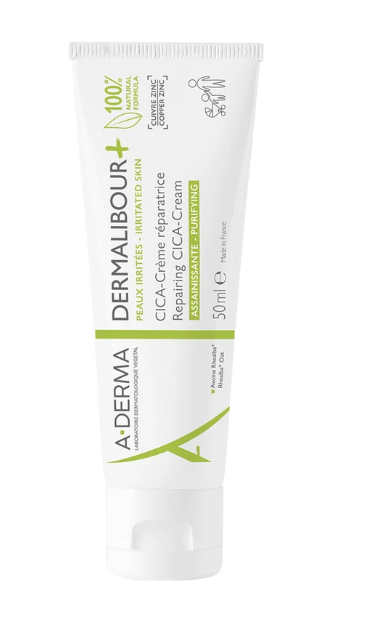 [T04556] ADerma​​​​​​​ Dermalibour​​​​​​​​​​​​​​+ Repairing Cream cho da kích ứng Pháp (Tuýp/50ml)