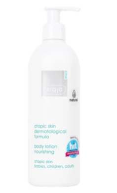 [T04602] Nhũ tương mượt da toàn thân 1% Urê Ziaja Ba Lan (Chai/400ml) 