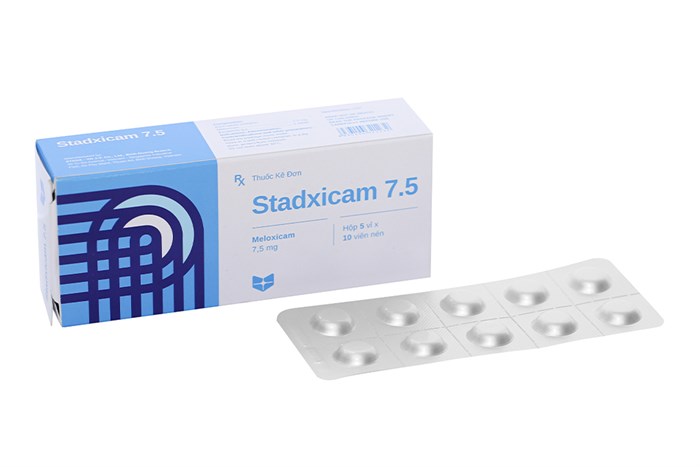 [T04618]  Stadxicam Meloxicam 7.5mg Stella (H/50v) Date 09/2025