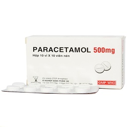 [T04646] Paracetamol 500mg Z150 Cophavina (H/100v)