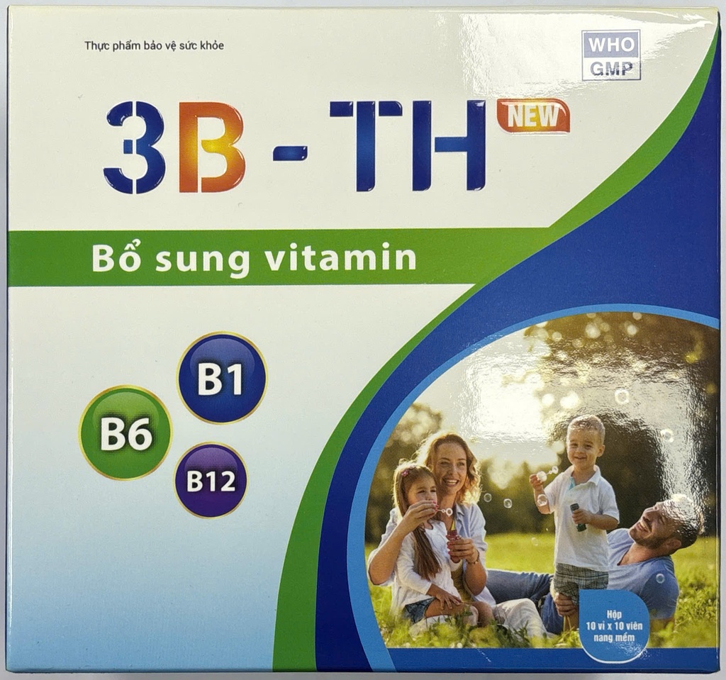 [T04676] 3B TH New Vitamin 3B Thanh Hóa (H/100v)