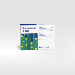 [T04678]  Scanneuron Forte Vitamin 3B Stella (H/100v) date 06/2027