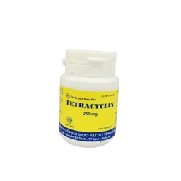 [T04696] Tetracyclin 250mg Nghệ An (Lọ/200v) DATE 11/2027