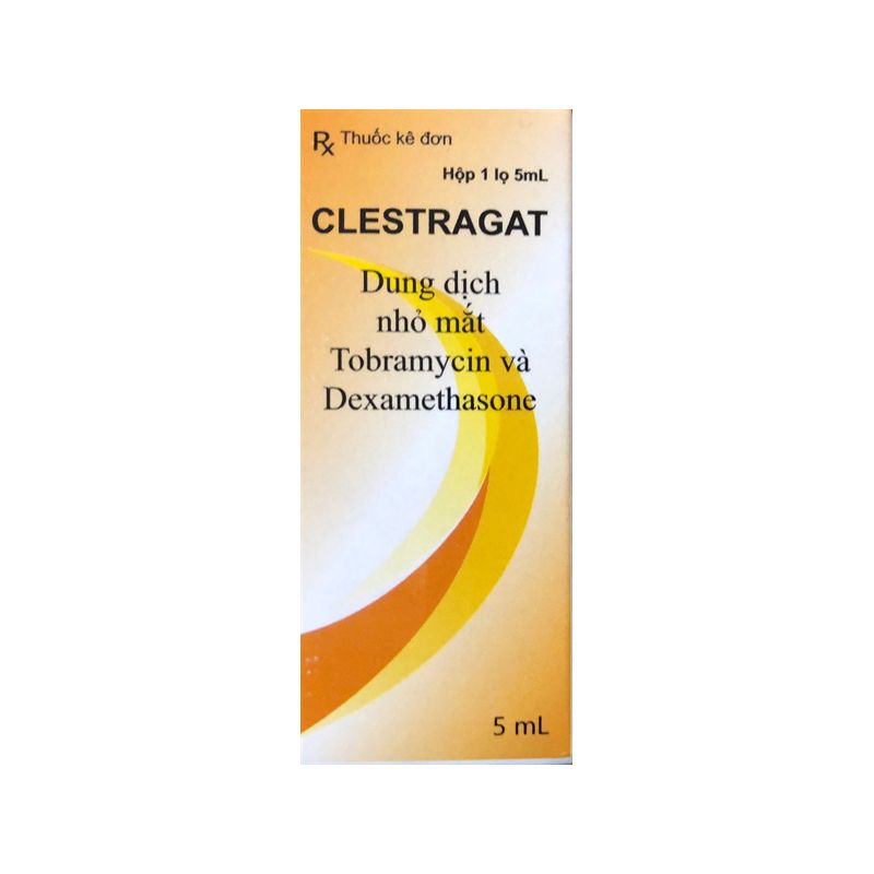 [T04706] Clestragat 5ml nhỏ mắt Ấn Độ (Lọ/5ml) Date 05/2026