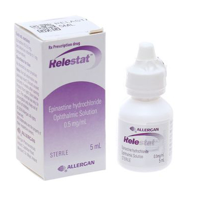 [T04726] Relestat Epinastin nhỏ mắt Allergan (Lọ/5ml) Date 03/2026