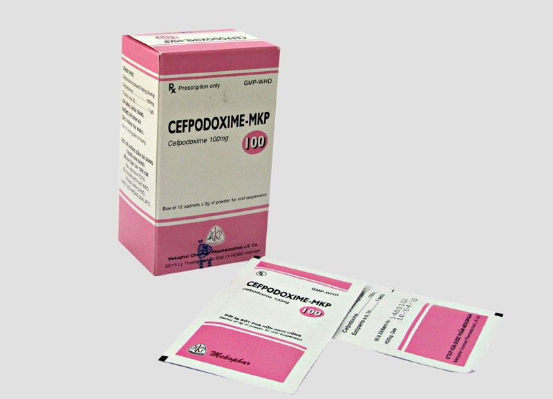 [T04749] Cefpodoxime 100mg Mekophar (H/12gói/3g) 