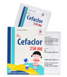 [T04764] Cefaclor 250mg Domesco (H/10 gói/2g) date 10/2026