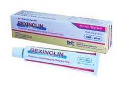 [T04775] Bexinclin Clindamycin 10mg kem bôi Hà Tây (Tuýp/15g) Date 11/2026
