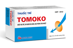[T04939] Tomoko điều trị trĩ Mediplantex (H/30v) 