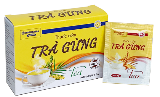 [T04971] Trà Gừng Hải Dương (H/10gói/3g)
