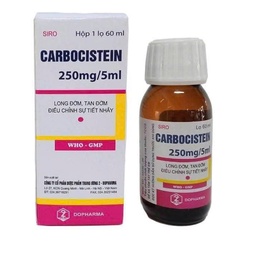 [T05017] Carbocistein 250mg/5ml TW2 (Lọ/60ml)