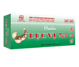 [T05019] Hoàn lục vị TW3 Foripharm (H/10v)