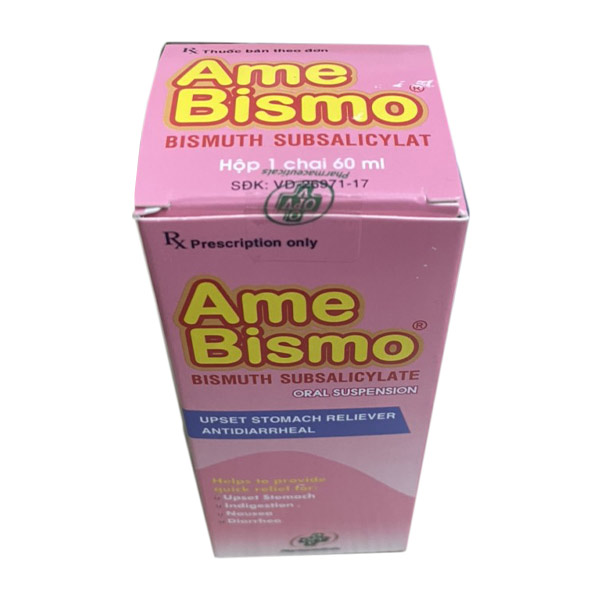 [T05025] Ame Bismo hỗn dịch uống OPV (Lọ/60ml) Date 01/2027