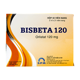 [T05121] Bisbeta Orlistat 120mg SPM (H/42v)
