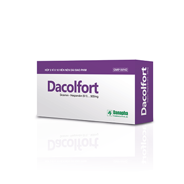[T05135] Dacolfort 500mg Đà Nẵng (H/30v) date 11/2026