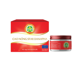 [T05140] Cao Nóng Star Danapha (Lọ/16g)