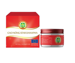 [T05141] Cao Nóng Star Danapha (Lọ/30g)