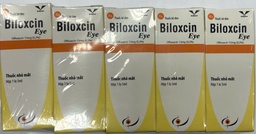 [T05153] Biloxcin Eye Ofloxacin 0.3% Bình Định (Cọc/10c/5ml) date 12/2026