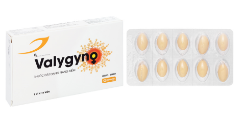 [T05176] Valygyno viên đặt phụ khoa Medisun (H/10v)