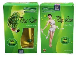 [T05262] Giảm Cân Phục Linh Collagen New Con Công  (H/30v)