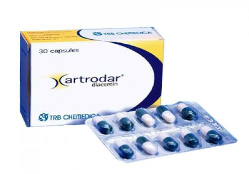 [T05280] Artrodar Diacerein 50mg TRB Chemedica (H/30v) Date 05/2027
