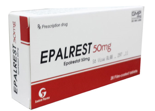 [T05415] Epalrest Epalrestat 50mg Saokim Pharma (H/28v) Date 12/2025