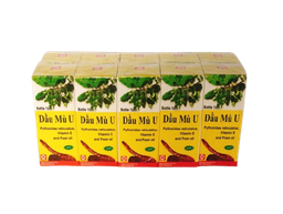 [T05546] Dầu Mù U dược phẩm Quang Minh 15ml (Cọc/10lọ/15ml)