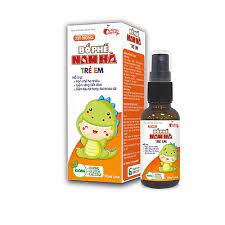 [T05563] Xịt Họng Bổ phế Nam Hà trẻ em (Lọ/30ml) date 07/2027