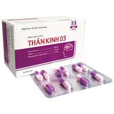 [T05634] Thần Kinh D3 Viên Nang Cứng Hà Tây (H/60v) 