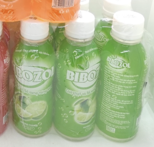 [T05644] Bibozol Oresol Điện Giải Vị Chanh 200ml Br Pharma (Lốc/6chai/200ml) Date 12/2025