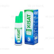 [T05734] Xisat Rhinitis xịt NL xanh lá cây Merap group (Lọ 75ml)