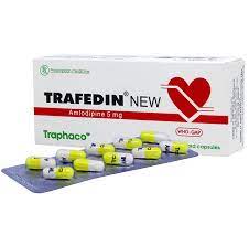 [T05767]  Trafedin new amlodipin 5mg Traphaco (H/30v) 